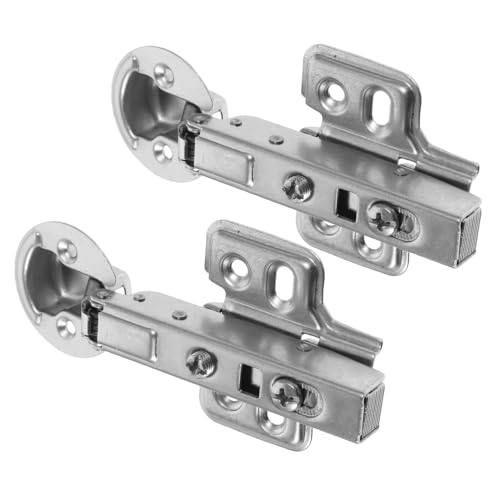 HOLIDYOYO 2 Stück Dämpfung Scharniere für Schranktüren Geräuschreduzierende Langlebige und Rostfreie Türscharniere für Küchen und Möbelanwendungen HOLIDYOYO 2 Stück Dämpfung Scharniere für Schranktüren Geräuschreduzierende Langlebige und Rostfreie Türscharniere für Küchen und Möbelanwendungen von HOLIDYOYO