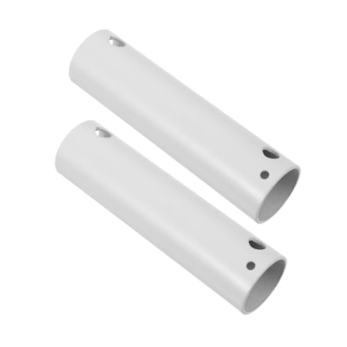 HOLIDYOYO 2 Stück Deckenventilator Verlängerungsstange aus Deckenleuchte Zubehör für Optimale Höhenanpassung Büro Zuhause und Landhausstil von HOLIDYOYO