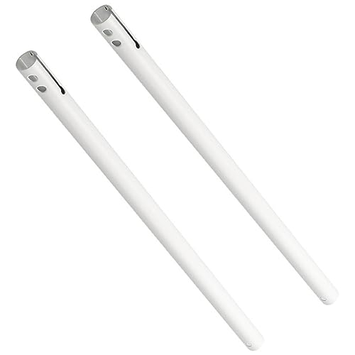 HOLIDYOYO 2 Stück Deckenventilator Verlängerungsstangen Eisenmaterial Doppellochig für Sicheren Halt und Einfache Montage für Deckenventilatoren im Außenbereich HOLIDYOYO 2 Stück Deckenventilator Verlängerungsstangen Eisenmaterial Doppellochig für Sicheren Halt und Einfache Montage für Deckenventilatoren im Außenbereich von HOLIDYOYO
