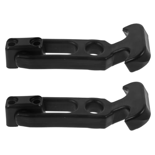 HOLIDYOYO 2 Stück Elastischer Gummi spannverschluss T griff Flexible Werkzeugkasten Haube Schnappverschluss Für Auto Motorhaube Kühlbox Maschinenabdeckung von HOLIDYOYO