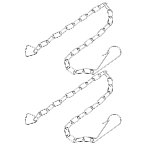 HOLIDYOYO 2 Stück Ersatzkette für Toilettenspülung Flapper Chain Leicht Installierbar Lösung für Toilettenreparatur für Flapper Geeignet von HOLIDYOYO