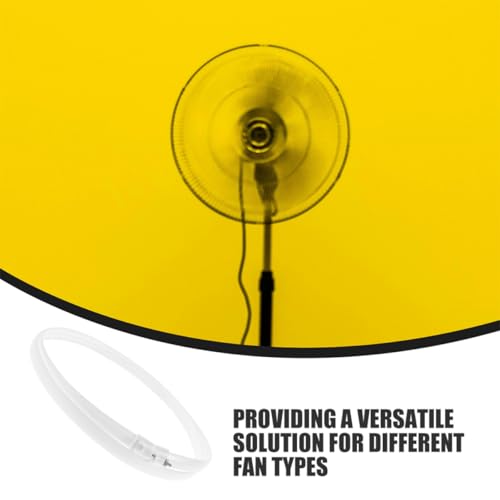 HOLIDYOYO 2 Stück Ersatzringe für Elektroventilatoren Robuste Hoops für Stand Tisch und Wandventilatoren Einfache Montage Design Kompatibel mit Verschiedenen Modellen HOLIDYOYO 2 Stück Ersatzringe für Elektroventilatoren Robuste Hoops für Stand Tisch und Wandventilatoren Einfache Montage Design Kompatibel mit Verschiedenen Modellen von HOLIDYOYO