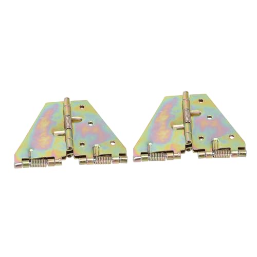 HOLIDYOYO 2 Stück Faltbare Tischscharniere Robuste Klapptisch Hardware für und Teetische Strapazierfähigem Platzsparend und Einfach zu Montieren HOLIDYOYO 2 Stück Faltbare Tischscharniere Robuste Klapptisch Hardware für und Teetische Strapazierfähigem Platzsparend und Einfach zu Montieren von HOLIDYOYO