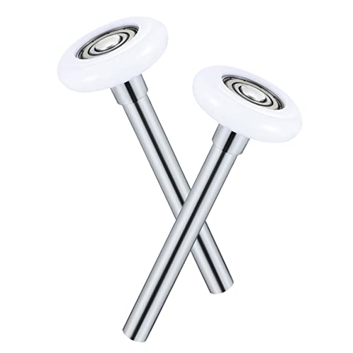 HOLIDYOYO 2 Stück Garage Tür Nylon Ersatzrollen mit Stiel für Ruhigen Betrieb Leise Garagentor für Bessere Funktionalität und Stabilität Passend für Wohngaragentore HOLIDYOYO 2 Stück Garage Tür Nylon Ersatzrollen mit Stiel für Ruhigen Betrieb Leise Garagentor für Bessere Funktionalität und Stabilität Passend für Wohngaragentore von HOLIDYOYO