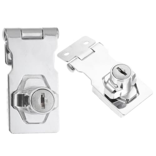 HOLIDYOYO 2 Stück Glasschrank Schloss Schubladenschloss Ersatz für Vitrine und Aktenschrank Robust Abschließbar Sicherheitsbewusst für Büro und Haushalt HOLIDYOYO 2 Stück Glasschrank Schloss Schubladenschloss Ersatz für Vitrine und Aktenschrank Robust Abschließbar Sicherheitsbewusst für Büro und Haushalt von HOLIDYOYO