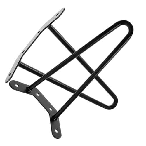 HOLIDYOYO 2 Stück Haarnadel Tischbeine Metall DIY Möbelbeine für Esstische Schreibtische und Nachttische Höhe Stabil und Leicht für Projekte von HOLIDYOYO