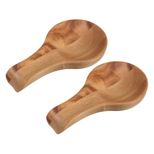 HOLIDYOYO 2 Stück Holz Löffelablage Küchenutensilien Organisationssystem aus Hochwertigem für Herd Arbeitsplatte und Esstisch HOLIDYOYO 2 Stück Holz Löffelablage Küchenutensilien Organisationssystem aus Hochwertigem für Herd Arbeitsplatte und Esstisch von HOLIDYOYO