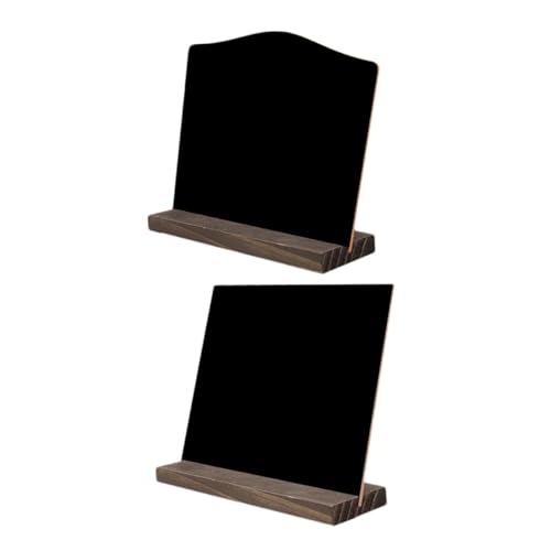 HOLIDYOYO 2 Stück Holz -blackboard -set Kreidetafel-schild Erste Message Board -zeichen Hochzeit Schreibtisch Kreidebretter Planke Groß Tafel-namensschilder Hanfseil Schwarz Zufällige Farbe HOLIDYOYO 2 Stück Holz -blackboard -set Kreidetafel-schild Erste Message Board -zeichen Hochzeit Schreibtisch Kreidebretter Planke Groß Tafel-namensschilder Hanfseil Schwarz Zufällige Farbe von HOLIDYOYO