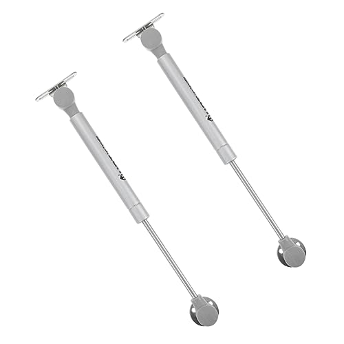 HOLIDYOYO 2 Stück Hydraulische Gasdruckfeder für Schranktüren Sicherheitslift Unterstützung für Klappen und Deckel für Möbel Wie Spielzeugboxen und Schränke HOLIDYOYO 2 Stück Hydraulische Gasdruckfeder für Schranktüren Sicherheitslift Unterstützung für Klappen und Deckel für Möbel Wie Spielzeugboxen und Schränke von HOLIDYOYO