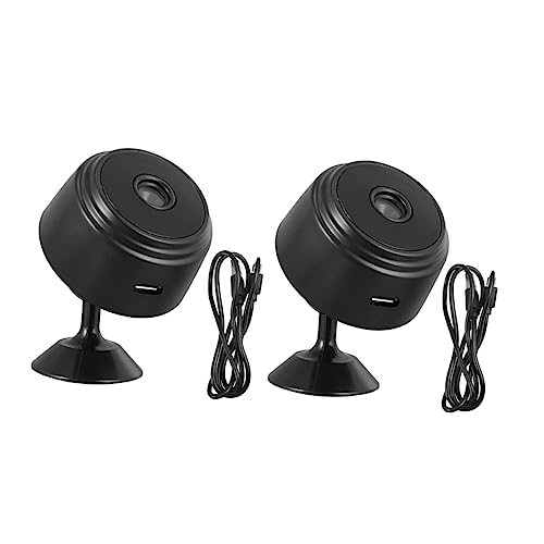 HOLIDYOYO 2 Stück Kabellose Überwachungskamera mit HD Infrarot Nachtsicht Magnetische Befestigung WLAN Fähig Fernzugriff Bewegungsmelder für Innen und Außen Geeignet HOLIDYOYO 2 Stück Kabellose Überwachungskamera mit HD Infrarot Nachtsicht Magnetische Befestigung WLAN Fähig Fernzugriff Bewegungsmelder für Innen und Außen Geeignet von HOLIDYOYO