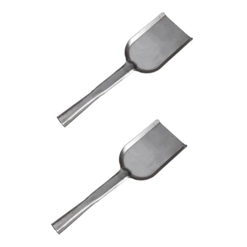 HOLIDYOYO 2 Stück Kaminreinigungs Teilig Multifunktionale Schaufeln für Kohlen und für Grill und Ofen Leicht und Platzsparend Perfektes Zubehör für Zuhause HOLIDYOYO 2 Stück Kaminreinigungs Teilig Multifunktionale Schaufeln für Kohlen und für Grill und Ofen Leicht und Platzsparend Perfektes Zubehör für Zuhause von HOLIDYOYO