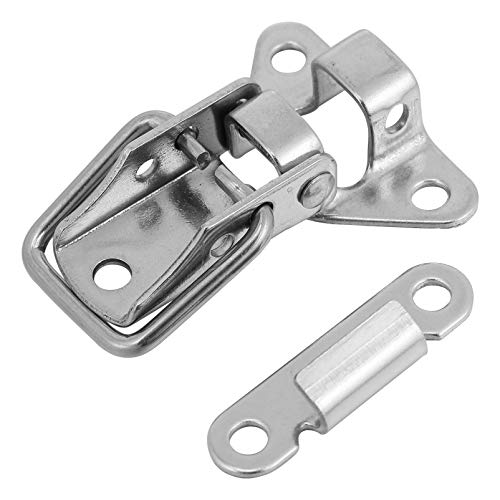 HOLIDYOYO 2 Stück Kastenverschluss Robuster Toggle Verschluss für Schränke und Boxen für Sicheres Verschließen und Einfache Handhabung HOLIDYOYO 2 Stück Kastenverschluss Robuster Toggle Verschluss für Schränke und Boxen für Sicheres Verschließen und Einfache Handhabung von HOLIDYOYO