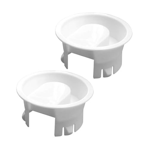 HOLIDYOYO 2 Stück Kunststoff Wasserkrug Deckel Praktische Abdeckung für Wasserkocher und Krüge Dicht und Leicht zu Reinigen für Getränke und Alltägliche Nutzung Wiederverwendbar von HOLIDYOYO