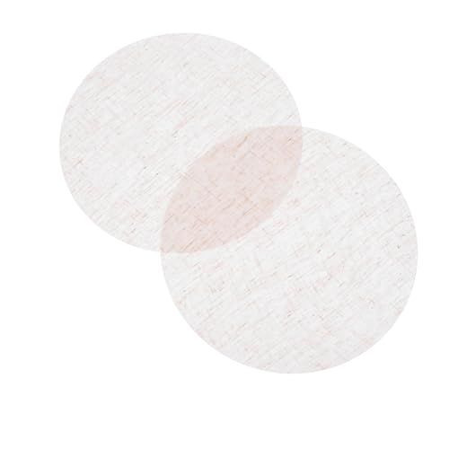 HOLIDYOYO 2 Stück Lampenschirm Diffusor für Deckenleuchten Weicher Lichtschutz für Babyzimmer Hochtemperaturbeständig Design für Sanfte Beleuchtung von HOLIDYOYO