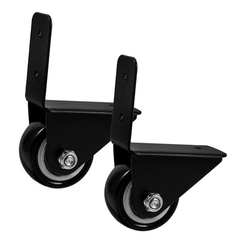 HOLIDYOYO 2 Stück Leise Möbelrollen aus Polyurethan und Edelstahl Lenkrollen für Schrank und Werkbank Stabile Schwere Transportrollen Geräuscharm und Langlebig für Möbel HOLIDYOYO 2 Stück Leise Möbelrollen aus Polyurethan und Edelstahl Lenkrollen für Schrank und Werkbank Stabile Schwere Transportrollen Geräuscharm und Langlebig für Möbel von HOLIDYOYO