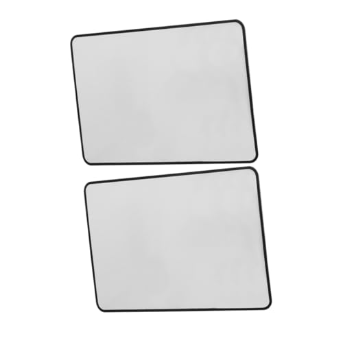 HOLIDYOYO Leselupe 120 X 180 Mm PVC-seitenlupe 2 Stück Buchseitenlupe Glas Für Ältere Menschen von HOLIDYOYO