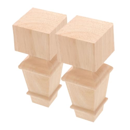 HOLIDYOYO 2 Stück Massive Möbelbeine Holz Stabile Ersatzfüße für Sofa Schrank und Tisch Minimalistisches Design Langlebige Holzmöbelfüße für Wohnzimmer und Arbeitszimmer Einfache Montage HOLIDYOYO 2 Stück Massive Möbelbeine Holz Stabile Ersatzfüße für Sofa Schrank und Tisch Minimalistisches Design Langlebige Holzmöbelfüße für Wohnzimmer und Arbeitszimmer Einfache Montage von HOLIDYOYO