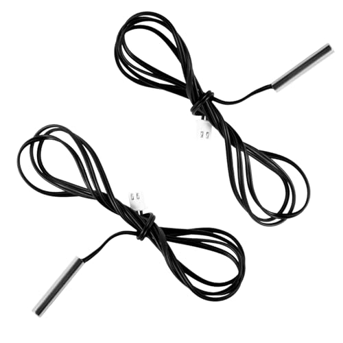 HOLIDYOYO 2 Stück Ntc Temperaturfühler Probe für Präzise Temperaturüberwachung Thermistor Kabel zur Temperaturregelung Heizsystemen HOLIDYOYO 2 Stück Ntc Temperaturfühler Probe für Präzise Temperaturüberwachung Thermistor Kabel zur Temperaturregelung Heizsystemen von HOLIDYOYO