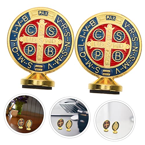 HOLIDYOYO 2 Stück Kreuz Ornament aus Legierung Antike Weihnachtsdeko für Schreibtisch und Fenster Christliches Kirchenornament für Wohnzimmer und Büro HOLIDYOYO 2 Stück Kreuz Ornament aus Legierung Antike Weihnachtsdeko für Schreibtisch und Fenster Christliches Kirchenornament für Wohnzimmer und Büro von HOLIDYOYO