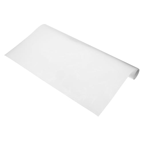HOLIDYOYO 2 Stück PVC Lampenschirm Material DIY Lampenschirm Ersatzfolie für Hängeleuchten und Wandleuchten Breit von HOLIDYOYO