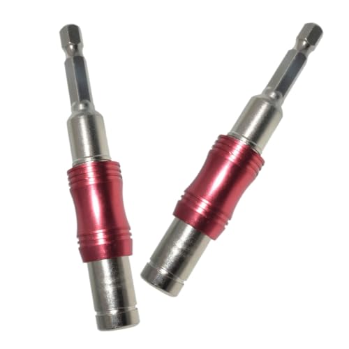 HOLIDYOYO 2 Stück Pivotierbarer Sechskant Bit Halter Magnetischer Flexibler Bohrer Verlängerungsschacht mit Schwenkfunktion Kompatibel mit Akku und Elektroschraubern für Enge Stellen HOLIDYOYO 2 Stück Pivotierbarer Sechskant Bit Halter Magnetischer Flexibler Bohrer Verlängerungsschacht mit Schwenkfunktion Kompatibel mit Akku und Elektroschraubern für Enge Stellen von HOLIDYOYO