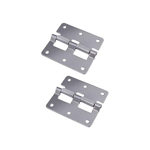HOLIDYOYO 2 Stück Praktische Koffer Halterungen Robuste Eisen Metall Scharniere Ersatz für Reisekoffer Gepäck Geräuschlose Funktion Langlebige Zubehörteile für Ihre Koffer von HOLIDYOYO