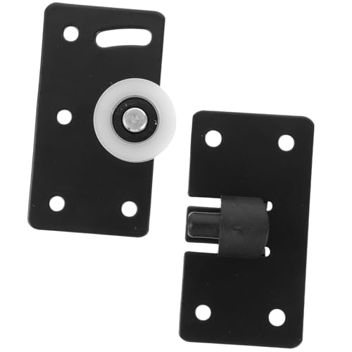 HOLIDYOYO 2 Stück Schiebetürrollen für Kleiderschrank Langlebige Laufrollen aus Hochwertigem Material Sanfter Lauf Geeignet für Möbel Schränke und Regaleinsatz für Zuhause und Büro HOLIDYOYO 2 Stück Schiebetürrollen für Kleiderschrank Langlebige Laufrollen aus Hochwertigem Material Sanfter Lauf Geeignet für Möbel Schränke und Regaleinsatz für Zuhause und Büro von HOLIDYOYO