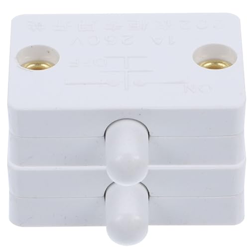 HOLIDYOYO 2 Stück Schranklampe mit Berührungsschalter Automatisches Licht für Schranktüren Installieren für Küchen und Kleiderschränke Langlebige und Robuste Materialien von HOLIDYOYO