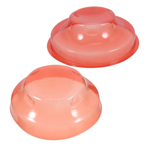 HOLIDYOYO 2 Stück Schutzabdeckung für Rauchmelder aus Robustem Kunststoff Staubdichte Schutzhaube zur Vermeidung von Fehlalarmen Langlebiger Spritzschutz für Küchen und Büroeinsatz HOLIDYOYO 2 Stück Schutzabdeckung für Rauchmelder aus Robustem Kunststoff Staubdichte Schutzhaube zur Vermeidung von Fehlalarmen Langlebiger Spritzschutz für Küchen und Büroeinsatz von HOLIDYOYO