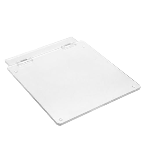 HOLIDYOYO 2 Stück Schutzabdeckung für Wandpaneel Transparente Abdeckung für Klimaanlage und Schmutzschutz Installieren für Zuhause Geeignet von HOLIDYOYO