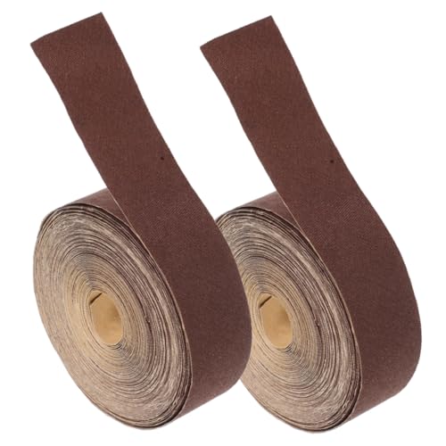 HOLIDYOYO 2 Stück Selbstklebende Lampenschirm Bordüre aus Rolle Glänzendem Kaffeebraun DIY Lampenschirm Streifen für Dekoration Wohnzimmer und Schlafzimmer HOLIDYOYO 2 Stück Selbstklebende Lampenschirm Bordüre aus Rolle Glänzendem Kaffeebraun DIY Lampenschirm Streifen für Dekoration Wohnzimmer und Schlafzimmer von HOLIDYOYO