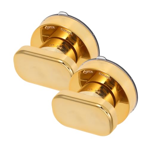 HOLIDYOYO 2 Stück Selbstklebende Saugnapfgriffe Küchen und Badezimmerschrank Türgriffe ohne Bohren für Geeignet Einfache Montage Modernes Design HOLIDYOYO 2 Stück Selbstklebende Saugnapfgriffe Küchen und Badezimmerschrank Türgriffe ohne Bohren für Geeignet Einfache Montage Modernes Design von HOLIDYOYO
