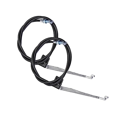 HOLIDYOYO 2 Stück Sofa Zugschnur Sitzkissen Liegestuhlkabel Drehkranzsteuerung Liegegriff Entriegelungskabel Liegecouch Hardware Sparhaken Bagger Kit Aluminiumlegierung von HOLIDYOYO