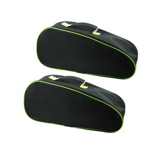 HOLIDYOYO 2 Stück Teiliges Auto Organizer Vakuum Staubsauger Aufbewahrungstasche Tragbar Leicht Praktisch Für Kofferraum Werkzeug Zubehör Autos von HOLIDYOYO