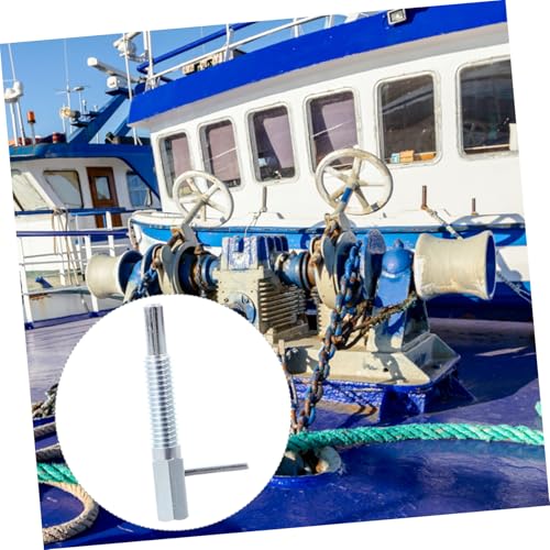 HOLIDYOYO 2 Stück Teiliges Edelstahl Selbstsichernder Feder druckstift Federbelasteter Verriegelungsstift mit Hoher Verschleißfestigkeit Korrosionsbeständig Langlebig als Ersatzteil für von HOLIDYOYO