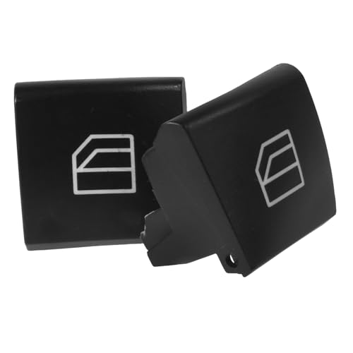 HOLIDYOYO 2 Stück Teiliges Fensterheber Schalter Abdeckkappen Kompatibel für Mercedes Links Rechts Präzise Passform Leicht und Kompakt Verbessert Bedienkomfort und Funktionalität der HOLIDYOYO 2 Stück Teiliges Fensterheber Schalter Abdeckkappen Kompatibel für Mercedes Links Rechts Präzise Passform Leicht und Kompakt Verbessert Bedienkomfort und Funktionalität der von HOLIDYOYO