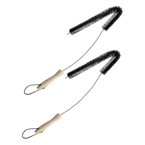HOLIDYOYO 2 Stück Teiliges Flexibles Reinigungsbürsten Waschmaschinen und Trockner Langlebige Rohrbürsten zur Entfernung von Flusen und Schmutz für Schwer Zugängliche Haushaltsgeräte HOLIDYOYO 2 Stück Teiliges Flexibles Reinigungsbürsten Waschmaschinen und Trockner Langlebige Rohrbürsten zur Entfernung von Flusen und Schmutz für Schwer Zugängliche Haushaltsgeräte von HOLIDYOYO