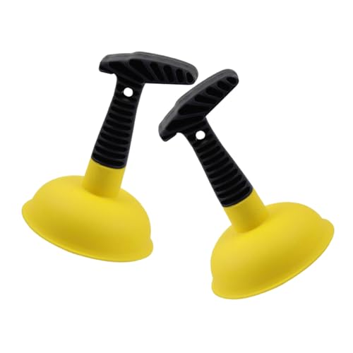 HOLIDYOYO 2 Stück Teiliges Hand Press Siphon mit Starkem Saugnapf Robuster Gummimaterial Abflussreiniger für Toilette und Küchenspüle Vielseitiges Verstopfungswerkzeug für Haushalt Büro und HOLIDYOYO 2 Stück Teiliges Hand Press Siphon mit Starkem Saugnapf Robuster Gummimaterial Abflussreiniger für Toilette und Küchenspüle Vielseitiges Verstopfungswerkzeug für Haushalt Büro und von HOLIDYOYO