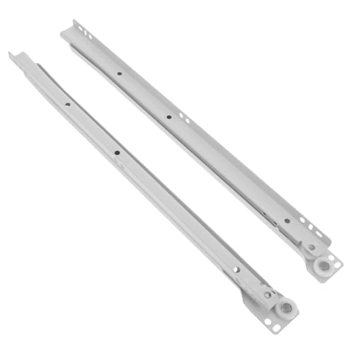 HOLIDYOYO 2 Stück Teiliges Haushalts schubladenschienen Kaltgewalztem Verschleißfest Geräuscharm Fach Vollauszug und Sanftem Dämpfungseffekt Rostfrei und Korrosionsbeständig für HOLIDYOYO 2 Stück Teiliges Haushalts schubladenschienen Kaltgewalztem Verschleißfest Geräuscharm Fach Vollauszug und Sanftem Dämpfungseffekt Rostfrei und Korrosionsbeständig für von HOLIDYOYO