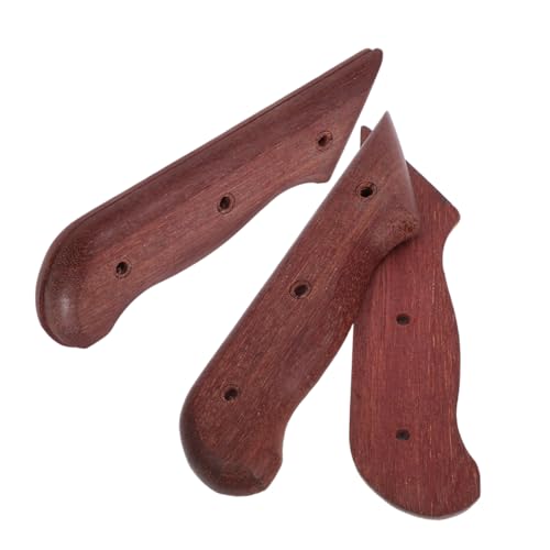 HOLIDYOYO 2 Stück Teiliges Holzgriff Ersatzset für Küchenmesser Robuste Messergriffe für DIY Reparaturen Verbesserte Schneidegenauigkeit und Einfache Installation für Küchenwerkzeuge und HOLIDYOYO 2 Stück Teiliges Holzgriff Ersatzset für Küchenmesser Robuste Messergriffe für DIY Reparaturen Verbesserte Schneidegenauigkeit und Einfache Installation für Küchenwerkzeuge und von HOLIDYOYO
