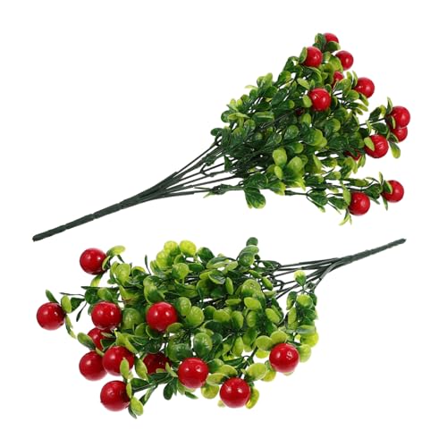 HOLIDYOYO 2 Stück Teiliges Künstliche Fruchtpflanzen Zweige Realistische Kunststoff deko für Tischmittelpunkt Lebensechte Vielseitige Früchte Pflanzenzweige für Party Hochzeit HOLIDYOYO 2 Stück Teiliges Künstliche Fruchtpflanzen Zweige Realistische Kunststoff deko für Tischmittelpunkt Lebensechte Vielseitige Früchte Pflanzenzweige für Party Hochzeit von HOLIDYOYO
