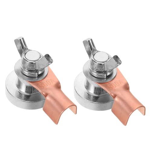 HOLIDYOYO 2 Stück Teiliges Magnetisches Schweiß Erdklemmen Wetterfeste Robuste Magnet Erdungsklemme für Schweißarbeiten Schnelle Montage Kompakt für Außenbereich und Enge Stellen HOLIDYOYO 2 Stück Teiliges Magnetisches Schweiß Erdklemmen Wetterfeste Robuste Magnet Erdungsklemme für Schweißarbeiten Schnelle Montage Kompakt für Außenbereich und Enge Stellen von HOLIDYOYO