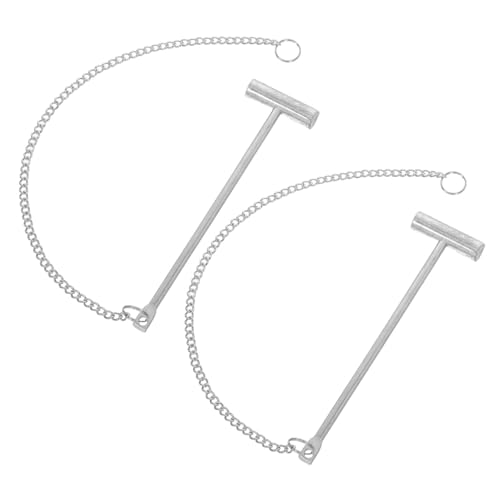 HOLIDYOYO 2 Stück Teiliges Notfall-hammer Alarmknopf Robust und Kompakt Sichtbar Schlagfest Schnell Bedienbar für Brandmeldeanlagen in Öffentlichen und Privaten Bereichen von HOLIDYOYO