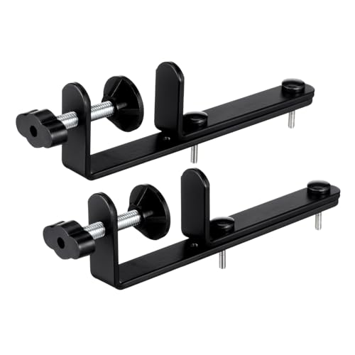 HOLIDYOYO 2 Stück Teiliges Pegboard Tischhalterung Robuste Kratzfeste Pegboard Panel Ständer Einfache Werkzeugfreie Montage Vielseitig für Büro und Wohnraumnutzung Schwarz HOLIDYOYO 2 Stück Teiliges Pegboard Tischhalterung Robuste Kratzfeste Pegboard Panel Ständer Einfache Werkzeugfreie Montage Vielseitig für Büro und Wohnraumnutzung Schwarz von HOLIDYOYO