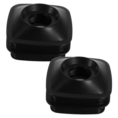 HOLIDYOYO 2 Stück Teiliges Quadratisches Mixer Ersatzdeckel Auslaufsicherer Hochtemperaturbeständiger Silikondichtring Kompatibel mit Küchenmischern Leicht zu Reinigen Geräuschreduzierend von HOLIDYOYO