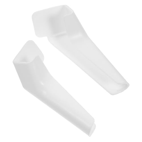 HOLIDYOYO 2 Stück Teiliges Rv Regenrinnen Auslaufset Erweiterte Dachrinne Ausläufe für Wohnmobil Einfache Installation Verstopfungsresistentes Design Effektive Wasserableitung für Camper von HOLIDYOYO