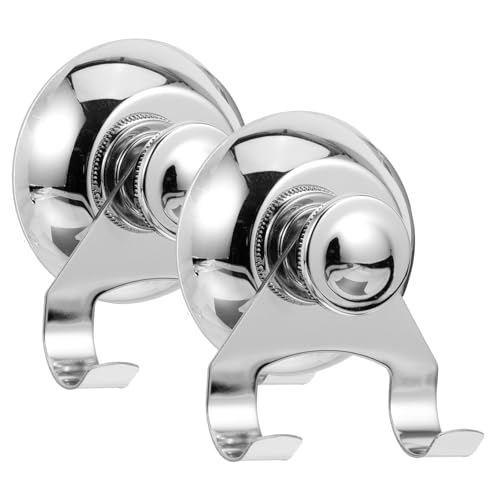 HOLIDYOYO 2 Stück Teiliges Saugnapf haken aus Edelstahl Vakuumgesichert ohne Bohren Starke Haftkraft Wandmontierbar für Bad Küche und Fenster Minimalistisches Design Langlebig und Rostfrei HOLIDYOYO 2 Stück Teiliges Saugnapf haken aus Edelstahl Vakuumgesichert ohne Bohren Starke Haftkraft Wandmontierbar für Bad Küche und Fenster Minimalistisches Design Langlebig und Rostfrei von HOLIDYOYO