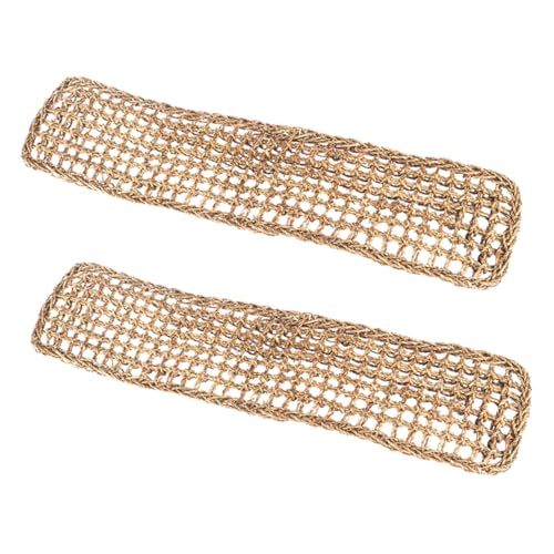 HOLIDYOYO 2 Stück Teiliges Seegras Pet Kissen Natürliche Reptilien Hängematte für Eidechsen Geckos Schlangen Atmungsaktiv Fördert Bewegung und Wohlbefinden HOLIDYOYO 2 Stück Teiliges Seegras Pet Kissen Natürliche Reptilien Hängematte für Eidechsen Geckos Schlangen Atmungsaktiv Fördert Bewegung und Wohlbefinden von HOLIDYOYO