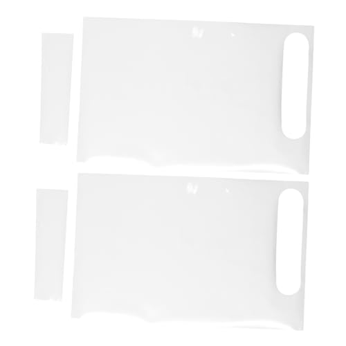 HOLIDYOYO 2 Stück Teiliges Selbstklebendes Türschutzset Kratzschutzfolie für Türen Transparent Verschleißfest Flexible PVC schutzfolie gegen Hundekrallen Optimal für Rechte Türen HOLIDYOYO 2 Stück Teiliges Selbstklebendes Türschutzset Kratzschutzfolie für Türen Transparent Verschleißfest Flexible PVC schutzfolie gegen Hundekrallen Optimal für Rechte Türen von HOLIDYOYO