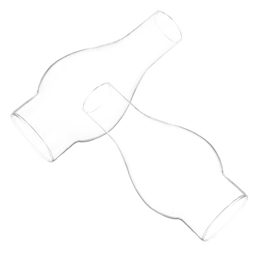 HOLIDYOYO 2 Stück Teiliges Transparenter Ersatz Glaslampenschirme für Kerosinlampen Winddichtes Klar Lackiertes Petroleum Lampenglas Passend für Öl Lampen Dekoratives Licht für Warme HOLIDYOYO 2 Stück Teiliges Transparenter Ersatz Glaslampenschirme für Kerosinlampen Winddichtes Klar Lackiertes Petroleum Lampenglas Passend für Öl Lampen Dekoratives Licht für Warme von HOLIDYOYO